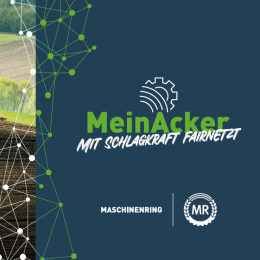 MeinAcker - Dein Weg in die digitale Landwirtschaft 