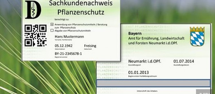 Verlängerung Sachkundenachweis - neue Termine