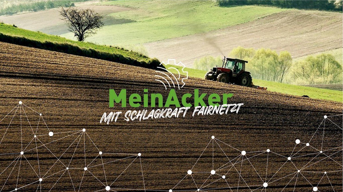 MeinAcker - Das Digitalisierungsprojekt der Maschinenringe