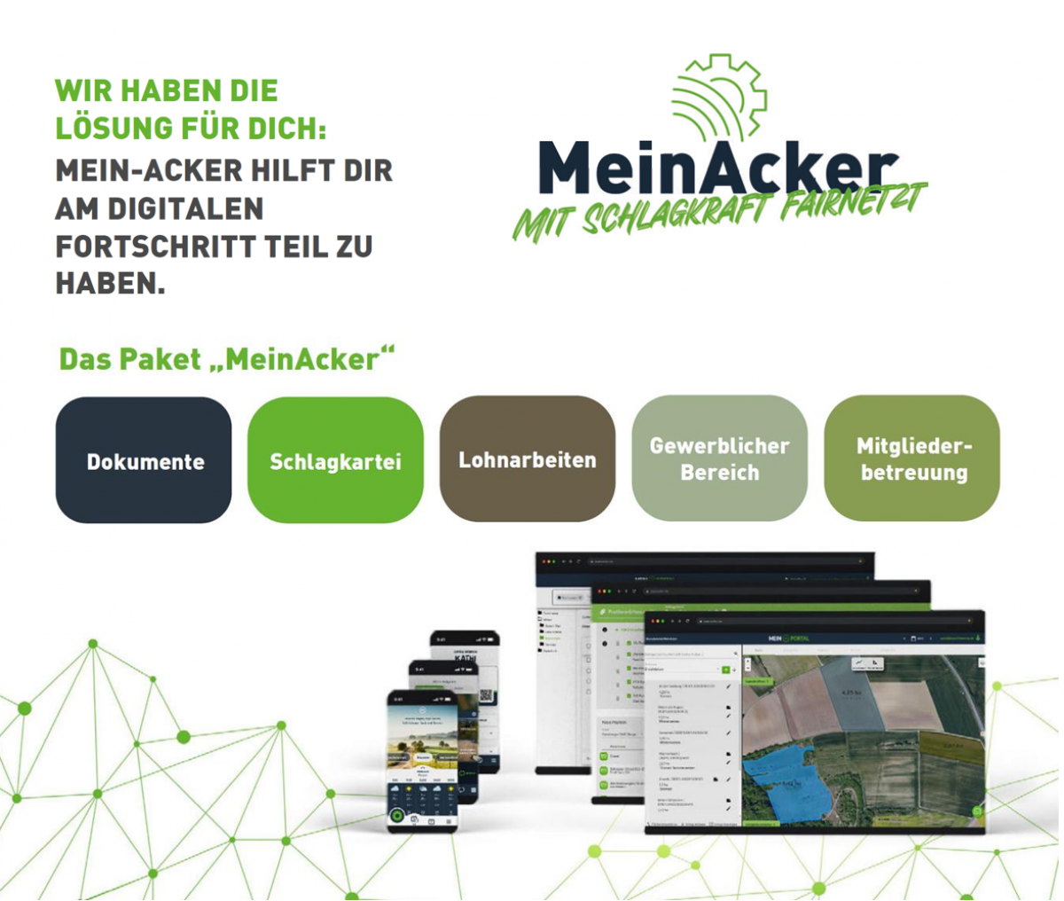 MeinAcker - Dein Weg in die digitale Landwirtschaft