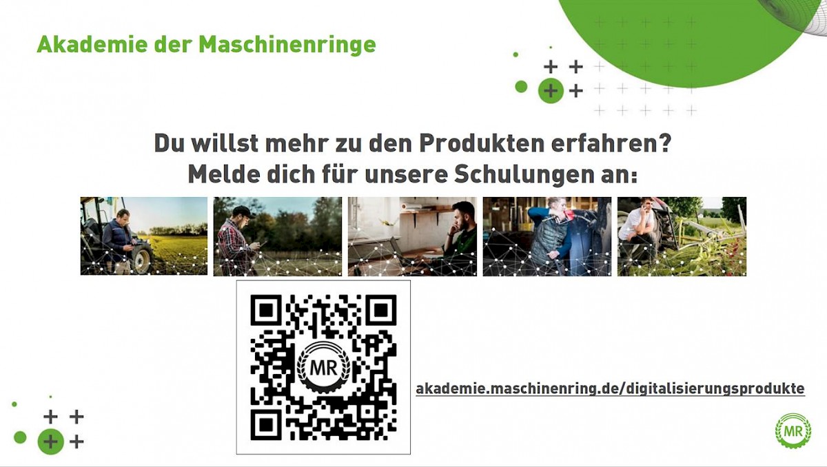 Schulungen für Digitalisierungsprodukte MR